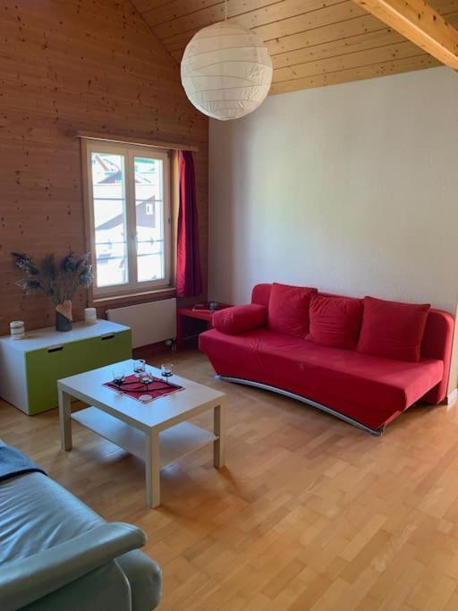 Dachwohnung Zentrum Unterwasser Eksteriør billede