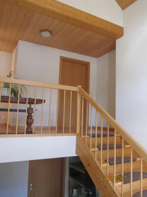 Dachwohnung Zentrum Unterwasser Eksteriør billede
