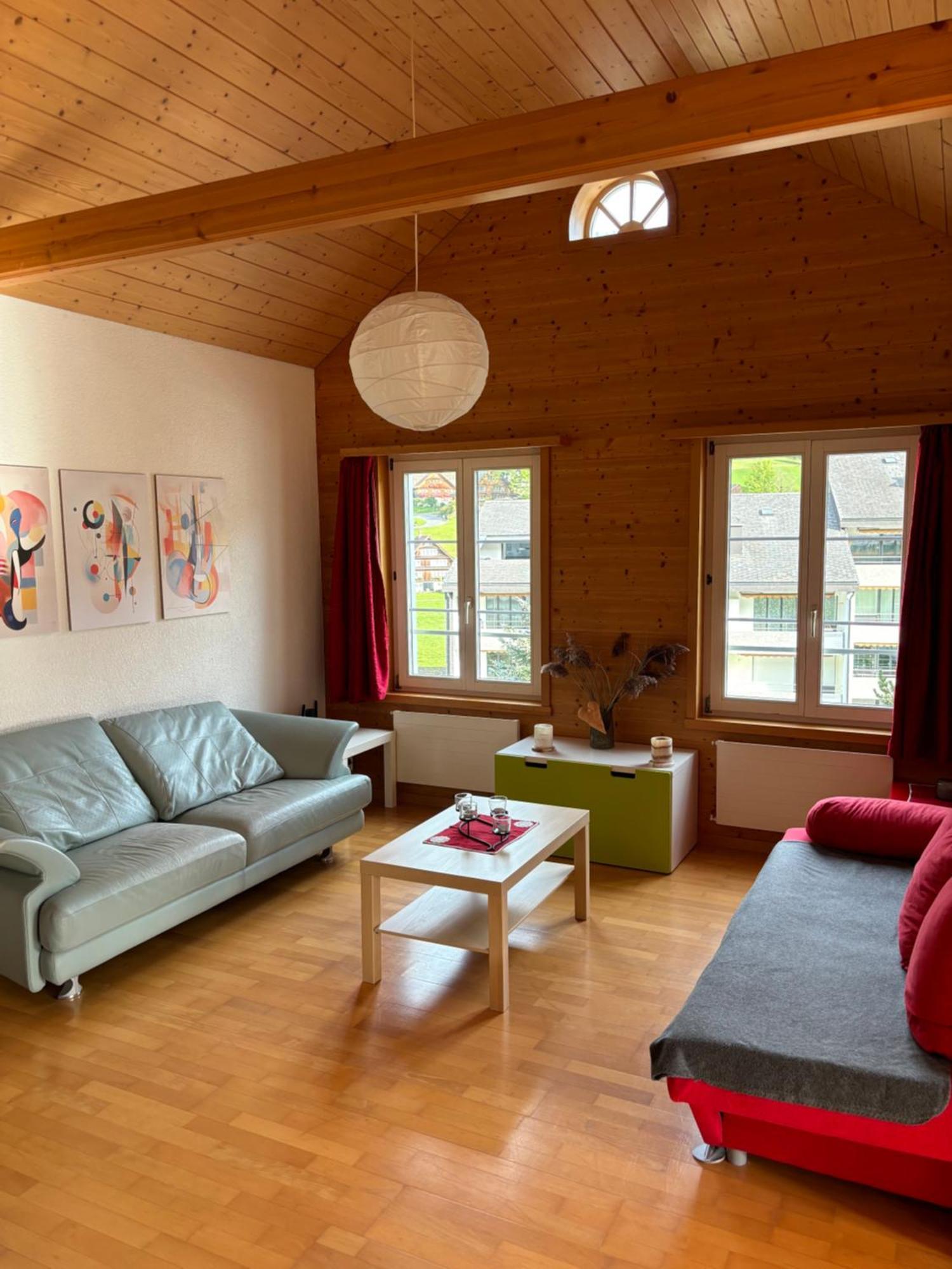 Dachwohnung Zentrum Unterwasser Eksteriør billede