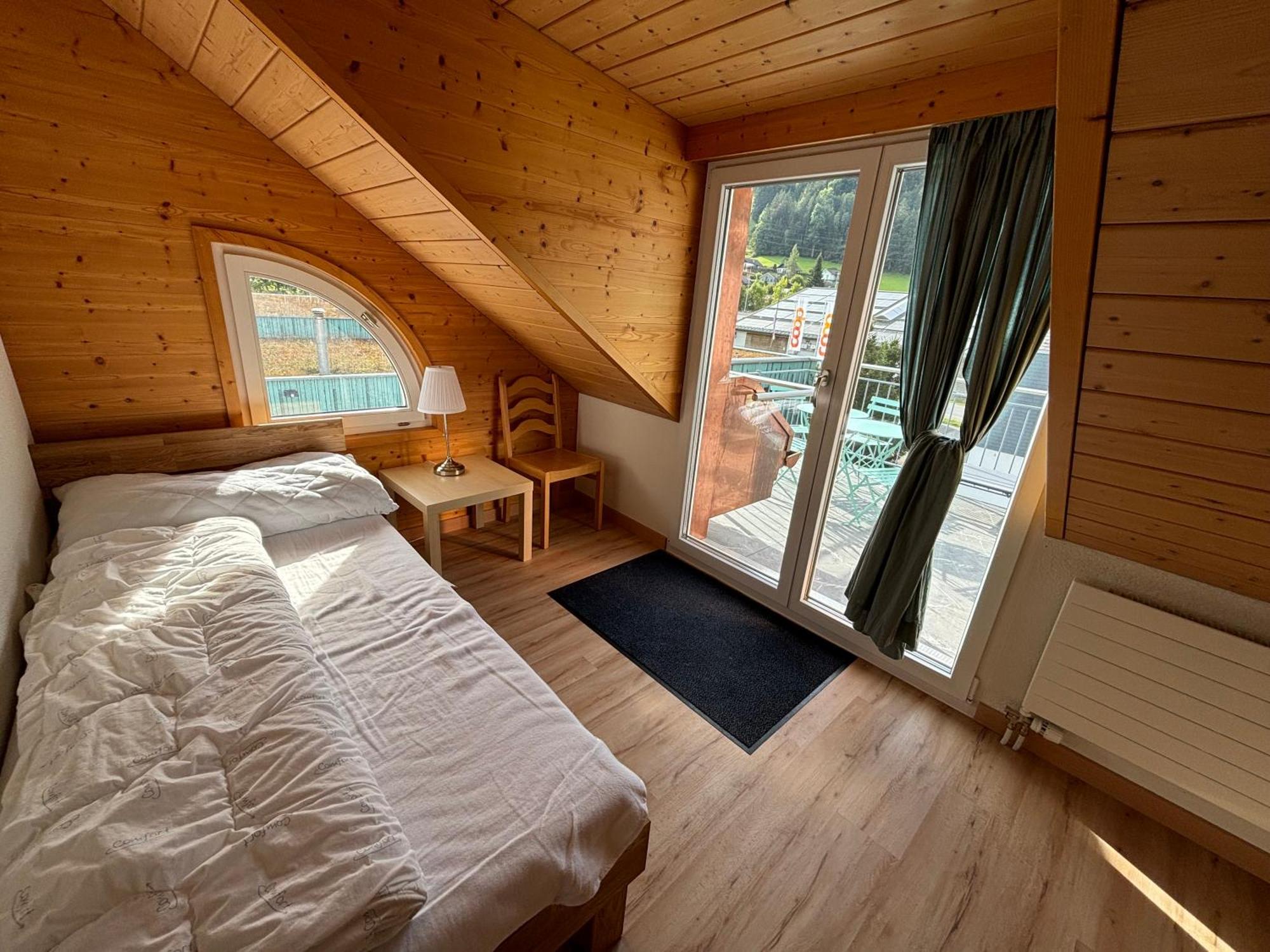 Dachwohnung Zentrum Unterwasser Eksteriør billede